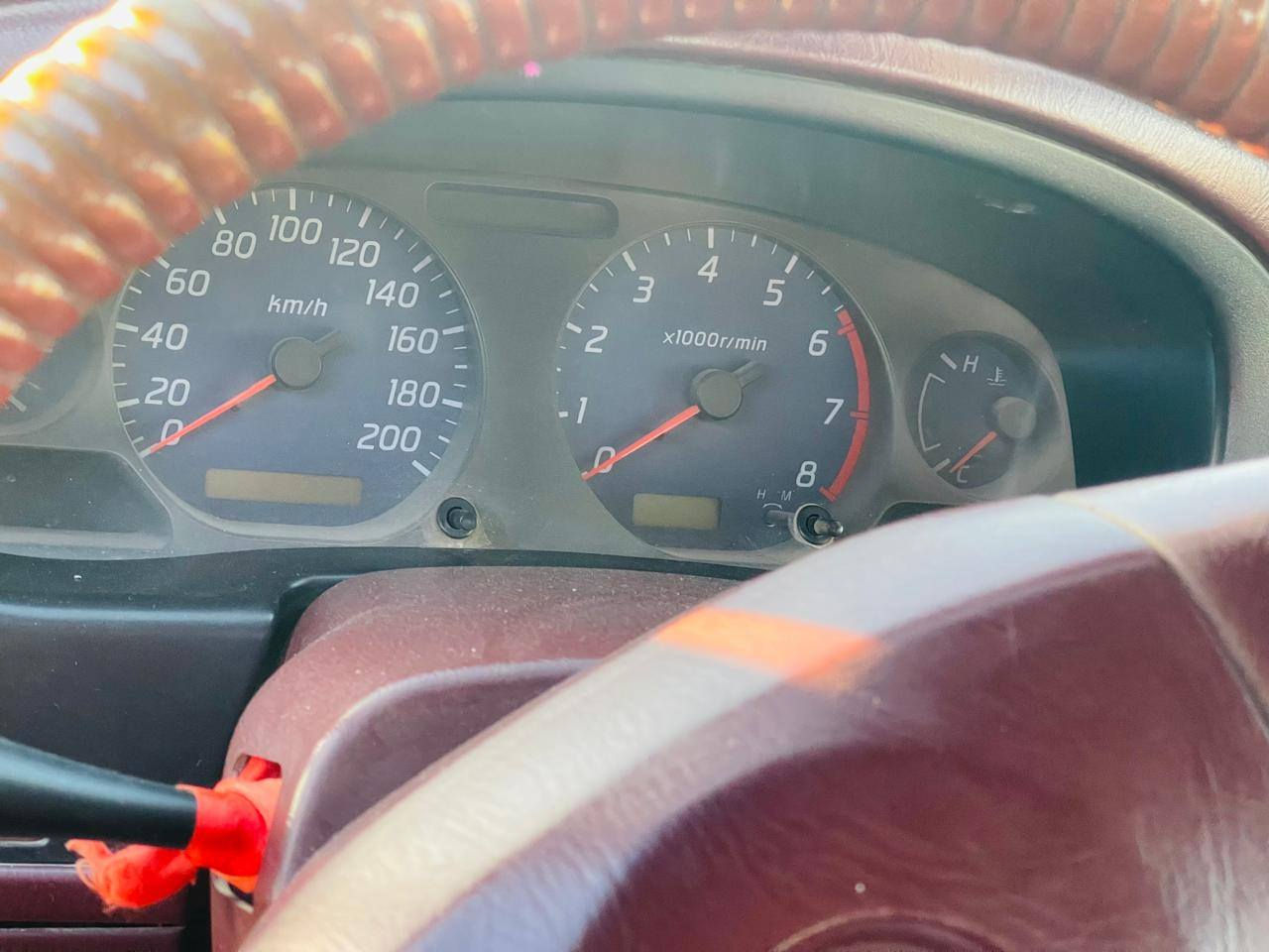 السلام عليكم
نيسان بيكم موديل 2008محسن ام تريشه مكفوله 
السعر 115بيه مجال بسيط للتصال عل رقم ***********العنوان ميسان المجر الكبير
