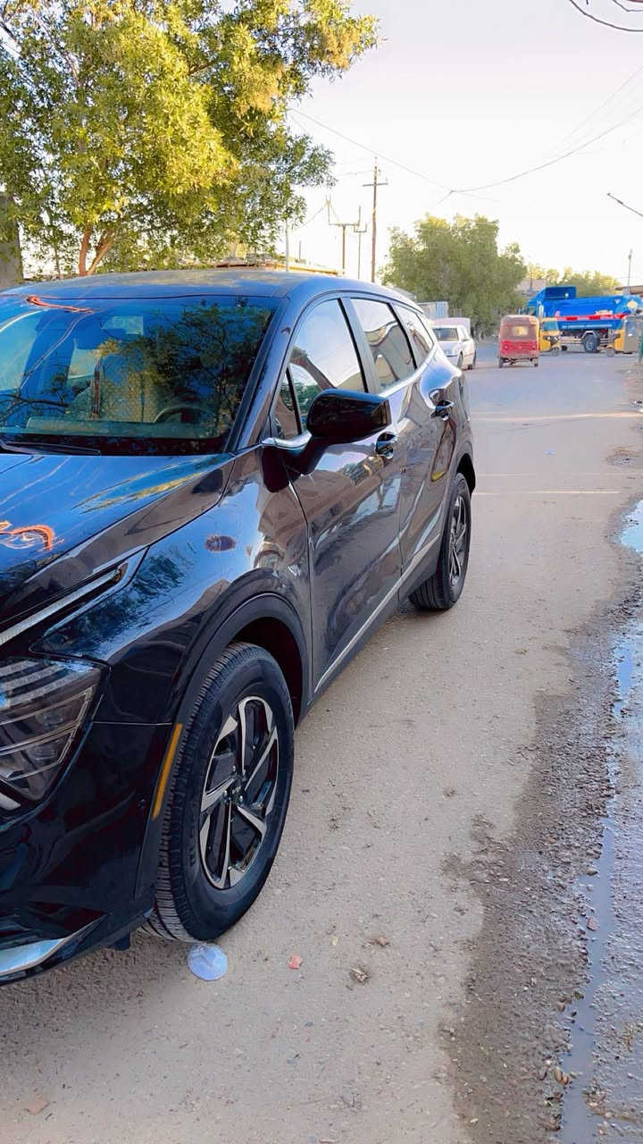 السلام عليكم :كيا سبورتج موديل ٢٠٢٣ 
    وارد امريكي هايبرد
  رقمها بغداد 
مواصفات xl 
صور الحادث مرفقه بالمنشور 
 السياره كير ومكينه والحداديه مكفولات 
السعر ١٦٧  بيع مستعجل   
***********
