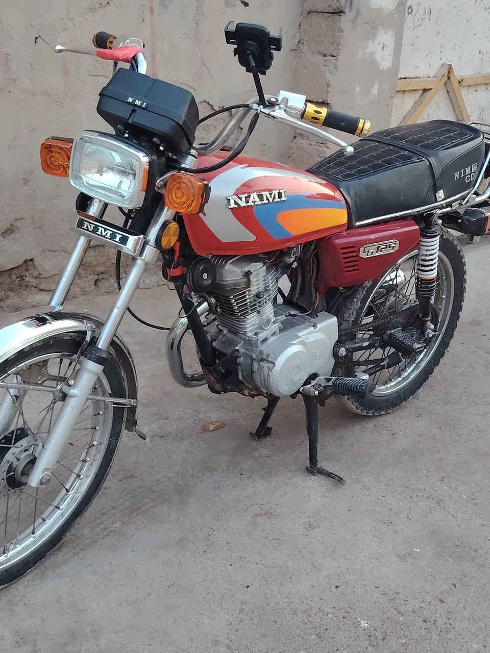 السلام عليكم دراجه البيع بدون 
السعر 600 بيها مجال حق الجيه الرقم ***********
