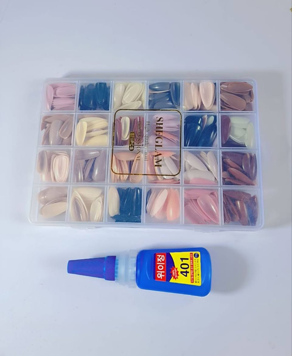 عـرض للأضافر 💅🥹✨
سيت اضافر اكريلك 576 قطعـة
لوزيات والالوان تموووت ضـد الكسر واحجام تجنن تناسب كل الاضافر 24 لـون الحجـم الكبير. 
صمغ اظافر 401 💅💅
لاصق اضافــر ثابت جداً 🎗يدوم اكثـر من اسبوع بدون مينزع الاظفـر ومصنوع من مواد طبيعية. وفيتامينات تحافظ على الاظافرالطبيعيةوالصناعية دون تكسرها او تضررها🤎✨ نقطة صغيرة جداً تكفي
سعـر الـعّـرض /  ١٣
التـوصيل لـبغداد ٤ ومحافظـات ٦
﹏﹏﹏﹏﹏﹏﹏. 🩷⋆˚🧁✧˚.🎀 
أذا ترید تطلب منتج ثاني وياة عابر ١٠ يصير خصم : 
سعـر الـعّـرض / ٨


**إذا كنت صاحب هذا الإعلان وتريد حذفه لأي سبب، رجاءا أرسل رسالة إلى الدعم الفني**