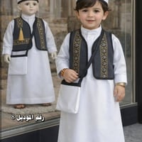 جلابية رمضانية • كشمير • حتى وزن ١٣٠