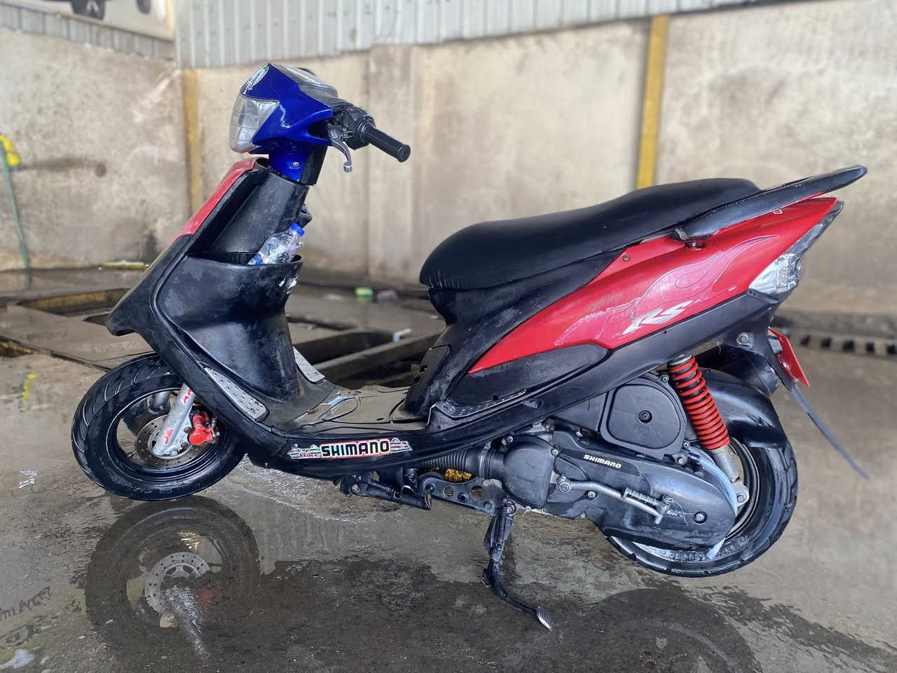 سلام عليكم 
دراجه ماكس عدله  بلاديه للبيع 
دراجه شلعه معدل كهربائيات كلهه شغاله أي نقص مابيهه 
الكفر الازرك هديه وياها الاحمر مالتها لبلادي نقص كصه
دراجه خير من الله 
دراجه ختم واحد بلاديه 
جيب فيتر وتعال افحص 
العنوان بغداد البياع حي الرسالى  الاستفسار الاتصال على الرقم ***********
