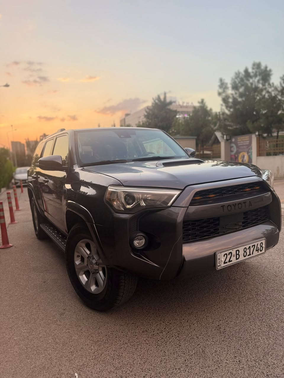TOYOTA  4RUNNER   2021SR5 Premium
~ تويوتا 4 رنر  
~ وارد أمريكا  
~ موديل 2021
~ محرك 6 سلندر  / V6 
~ دبل أكسلة  4WD 
~ مواصفات SR5 
~ شاشة كبير  
~ كاميرا
 السعر290💵$
~ كشن جلدة كهربائية 
~ ويل كب كرومة 
~ حجم تايرات ١٧🌀
~ 7راكب 
~ ماشي45 ميل 
~ إيرباگ ستيرن راجع  شركة 100%  
‏شارع فلسطين ***********
 الاستفسار عن طريق الاتصال او واتساب
غير متواجد ماسنجر

