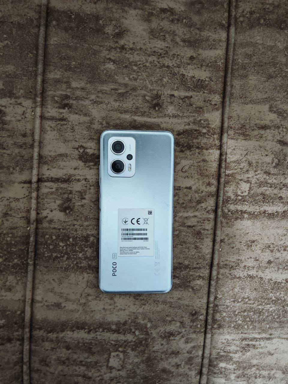 جهاز POCO X4 GT
لون رصاصي اخو الجديد لا مفتوح ولا مكسور ابد بعدة على وضع الشركة ذاكرة 256 والله شاهد ما مستعملة هواي عندي ايباد 
90 فريم بالبوبجي جهاز كلش نضيف وغراضة كاملة الكارتونة والشاحنة الاصلية 67 واط سريع بالشحن كامرة 64 ميگابكسل
مواصفات ال GT معروفة مكاني بغداد البلديات 
اليريدة هذا رقمي *********** ويدلل
من رخصة الادمن
