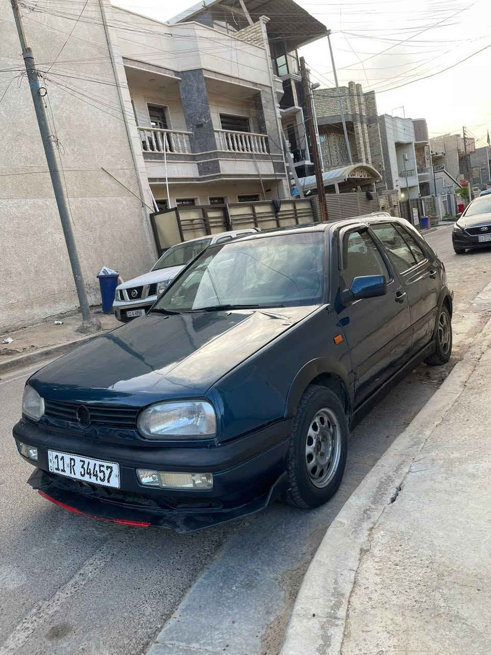 كولف mk3 هاجباك مكينه1800 كير اوتو جدد منضومه تبريد جديده شغال ثلج🥶 صدر امامي خلفي جديد داخلهه بلادي رقم بغداد انكليزي بسمي احولك ثاني يوم هزه جديده سياره جاهزه السعر٤٤ مكاني بغداد رقمي ***********
