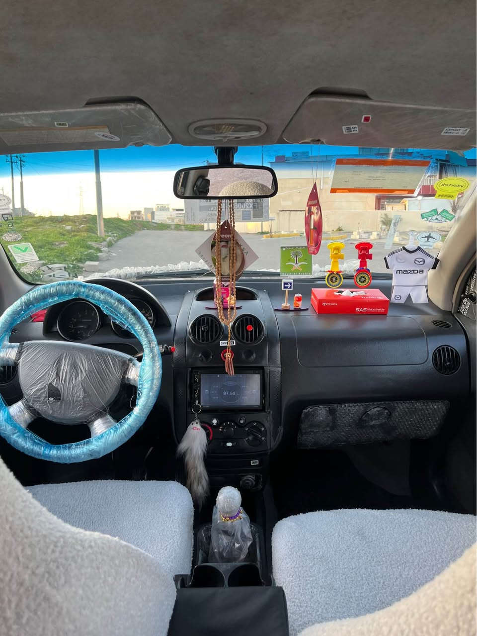 پێشەکی بەناوی خوای گەورە

ئەڤیۆ بۆ فرۆشتن مۆدیل2006سەنەوی تا2029تازەیە هەزە و بەڕادیشی تازەیە پێشتر تەکسی بوە مەکینە16گێڕ عادی گێڕ و مەکینەی بەشەرت نوقسانی نیە تەبرید لەسەر سیوچ  سعري38گەڵا زم***********تێبینی.لە سلێمانیم السليمانية, العراق
