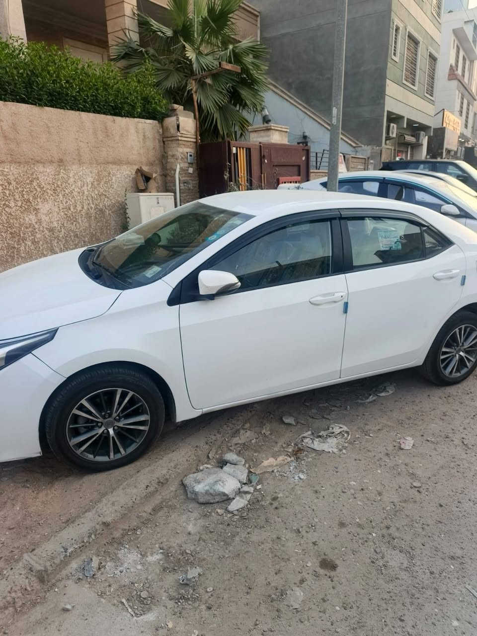 كورلا للبيع موديل ١٥ كفاله عامه كير مكينه حداديه تبريد كهربائية كلها جاهزه ماشيه ١٨٠السعر ١٤٣ انا مكلف بالشر هذني أرقام


**إذا كنت صاحب هذا الإعلان وتريد حذفه لأي سبب، رجاءا أرسل رسالة إلى الدعم الفني**