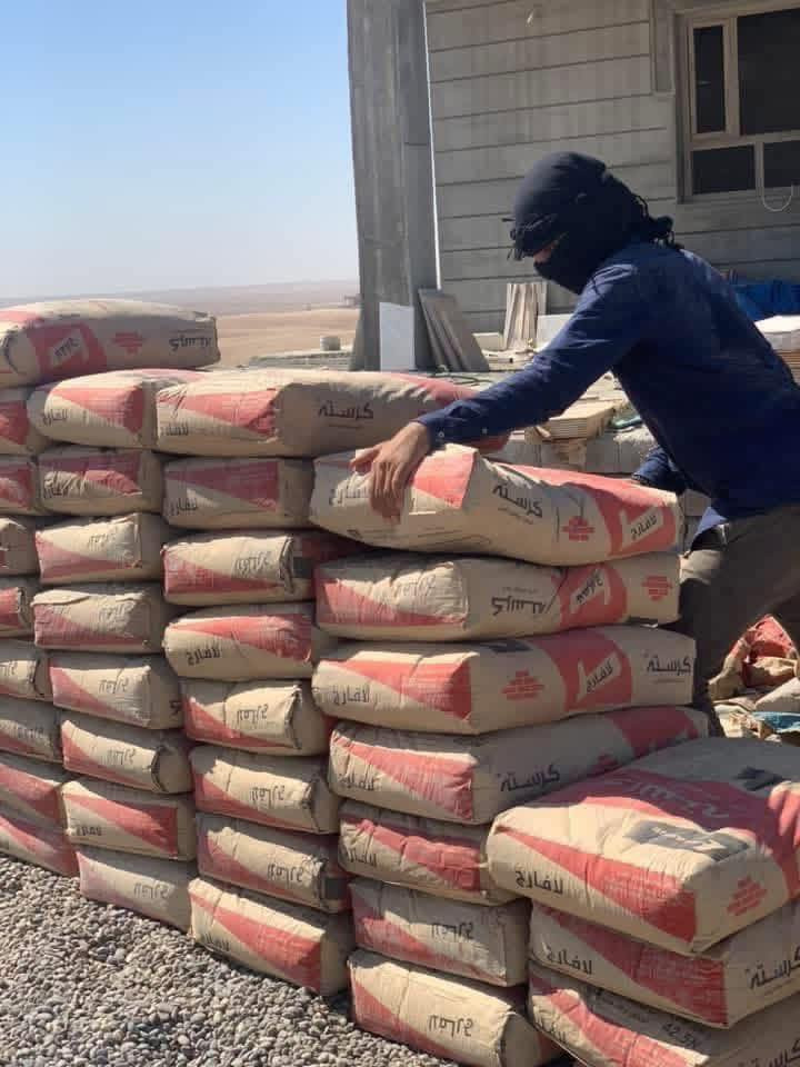 من رخصة الادمن
سلام عليكم  
كادر عمل اي شقل نشتقل 
1فرش حجر 
2تصفير بيوت 
3تصعيد بلوك 
4تصعيد رمل 
5لبخ تكعيب 
6درز بيوت 
7تعديل تراب فوك تكعيبه 
8ندخل جص 
9تصفيط بلوك أساس تكعيبه 
10اذا معندك شقل اصلخنه بتعليق  جزاك الله خير وهاذه رقمي خابرني ودلل 🫡☎️*********** ونشتغل جوا السوك 🤍
