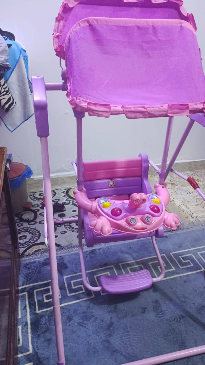 مرجوحة جديدة للبيع


**إذا كنت صاحب هذا الإعلان وتريد حذفه لأي سبب، رجاءا أرسل رسالة إلى الدعم الفني**