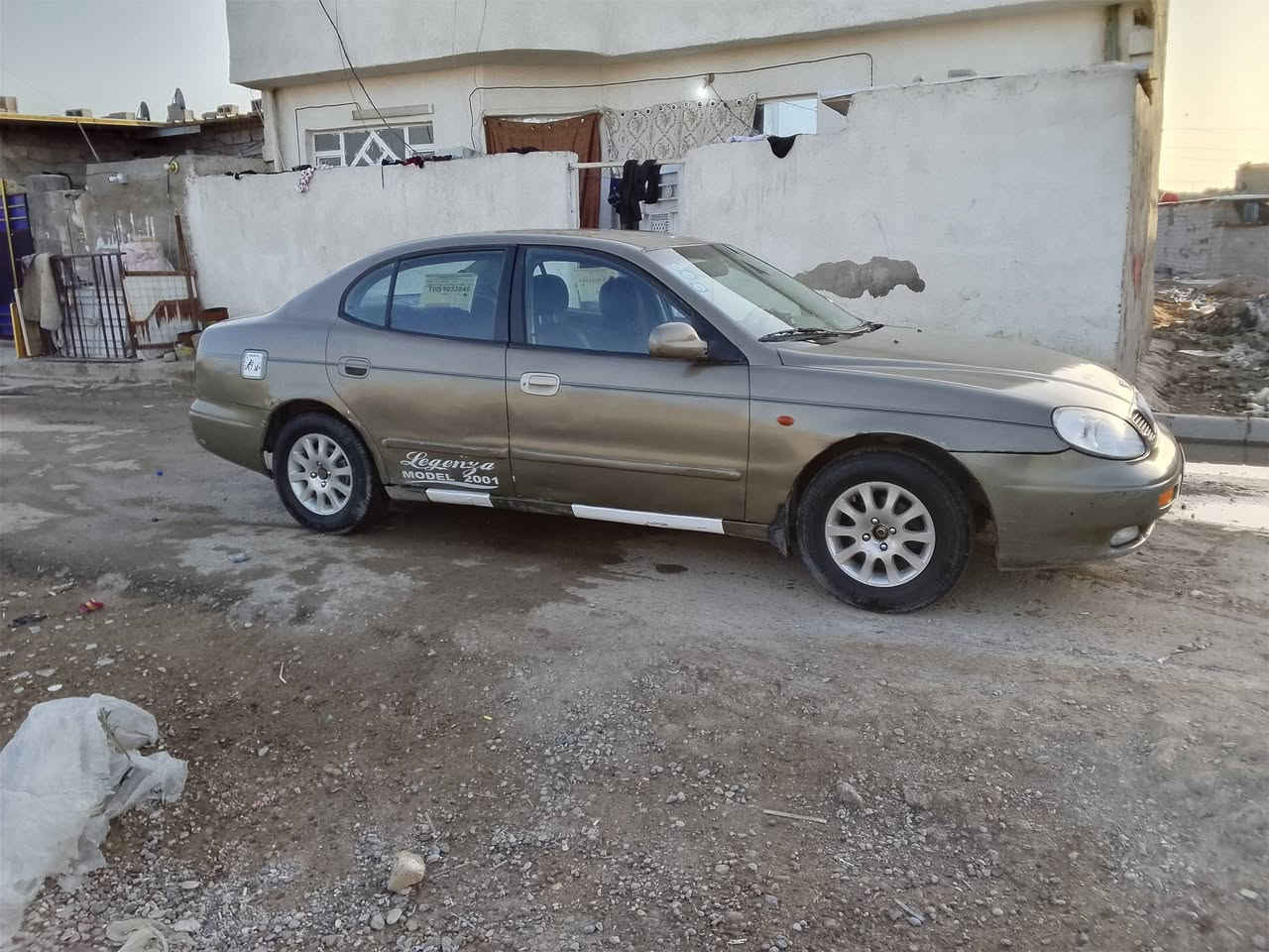 السلام عليكم مرخصت مدير الكروب المحترم
دايو ليكنزا للبيع موديل 98 كير اوتماتيك بسمي سنويه بغداد رقمه 

مصبوغه عام كير ومحرك خير من الله كهربيات شغاله بس تبريد مايشتغلمكاني بغداد جسر اديالى

السعر 36وبيه مجال بسيط حك الجيه
***********
