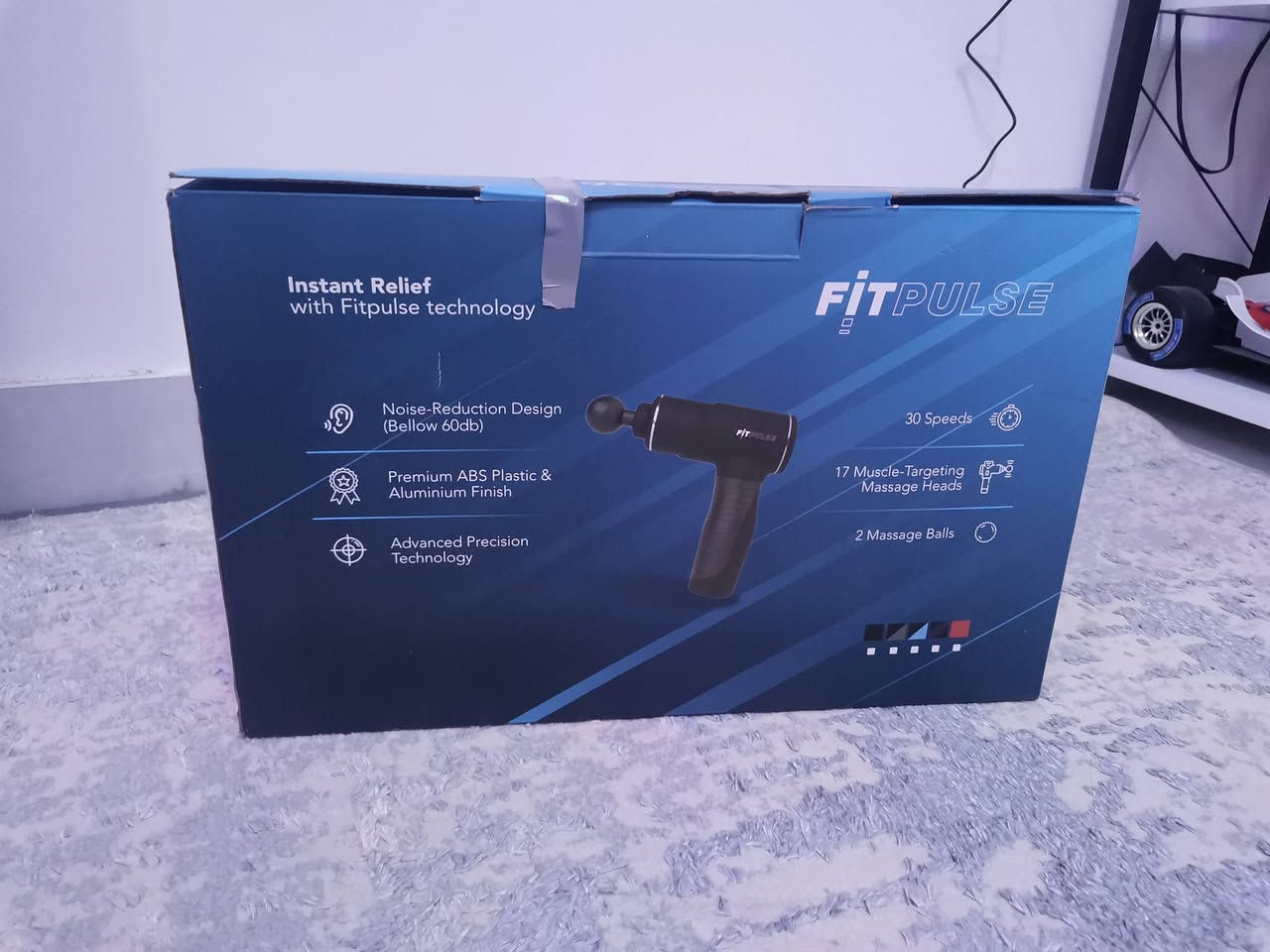 جهاز تدليك ما مستخدم 30 ضربه مرتب سعر 40 وبي مجال للشراي اي استفسار *********** واتساب.
