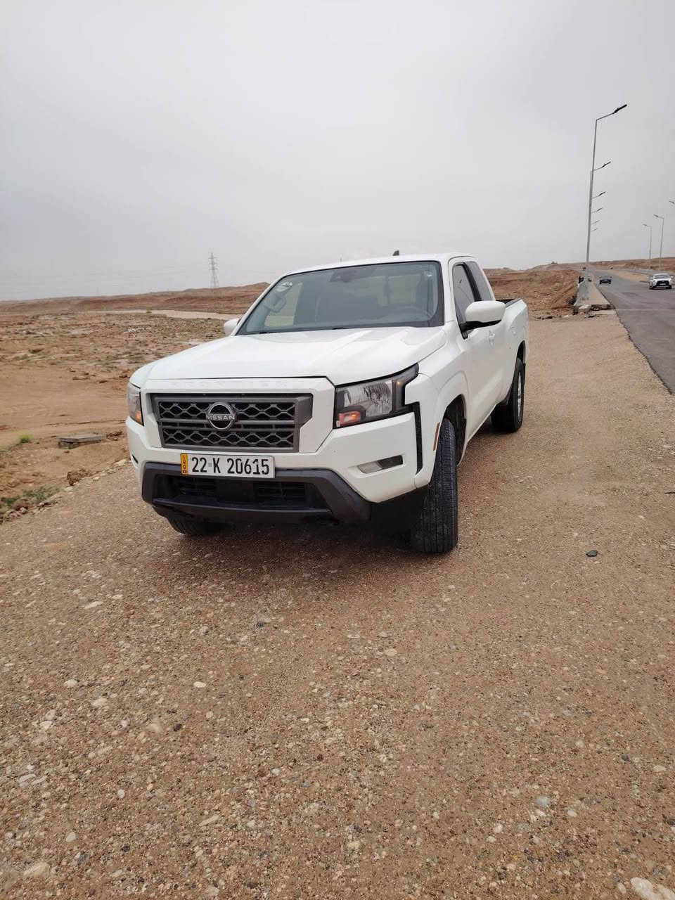 السلام عليكم 
بيك اب فرونتير 
نيسان ياباني 
موديل 2023 
اوتماتيك 6 سلندر قماره وربع 
صبغ ربع البدي فقط سياره جديده وجاهزه 
مكانها بغداد *********** 
السعر195 ورقه وبي مجال بغداد, العراق
