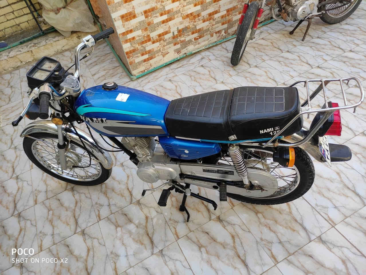 السلام عليكم للبيع نامه شبه اصلي مديل 23 وراق شرط اصولي مكينه مكفوله ما مفتوحه دراجه جاهزه كل نقص مابيهه مكاني شطره أسعر ،850 شراي يخابر خاص ماكو ***********
