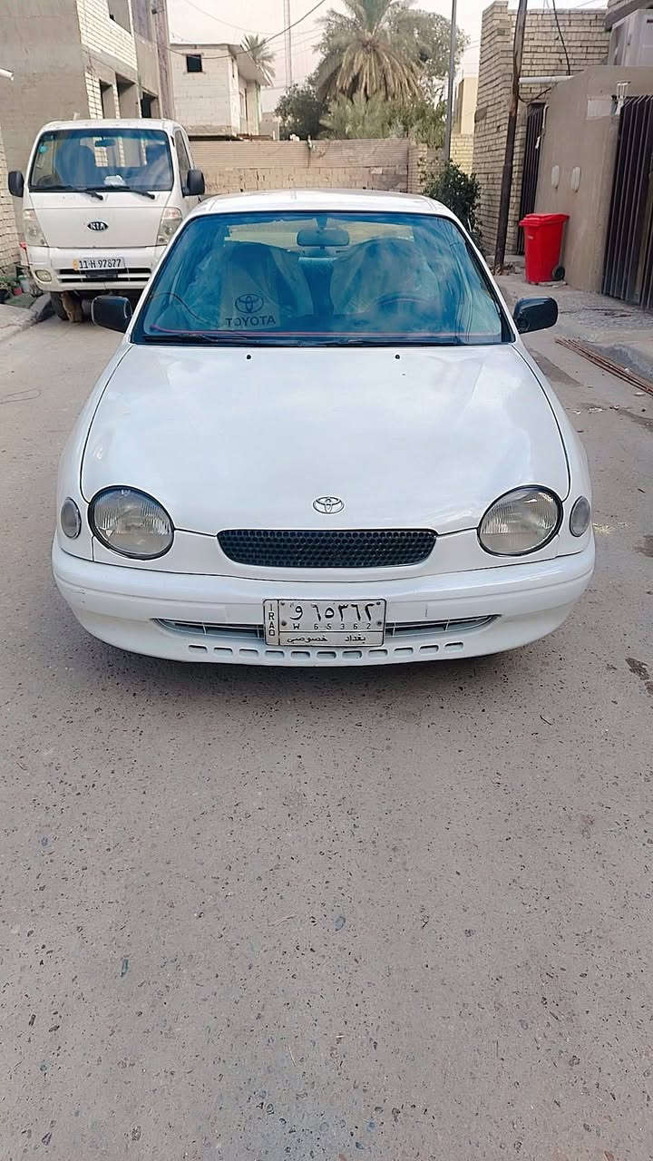 سلام عليكم البيع كورلا ١٩٩٩ ام عيون أيسر بلاد محرك كير مكفول تبريد شغال بس الدكمه مال آيسي عاطله تخم تاير كلج عينه وصينه جدد فلجات وصدر كله جديد شواضيها مكفول مابيها اي تبديل رقم بغداد بسم صديقي شرط تحويل سعر ٥٣ بيها مجال مكاني بغداد جميلة ***********
