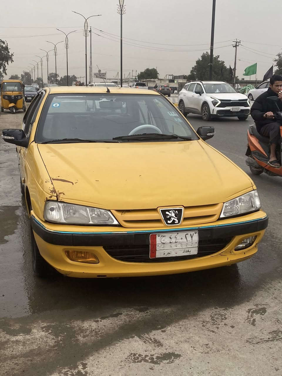 السلام عليكم بيجو بارص موديل 2016 رقم بغداد كير ومكينه وتبريد مكفوله السياره جاهزه كبل لشارع تحويل ثاني يوم مكاني بغداد  السعر 45 وبيها مجال لطيبين *********** اتصل وبلخدمه
