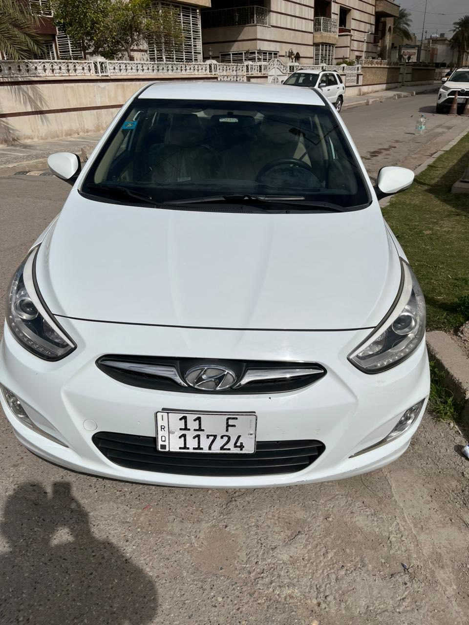 اكسنت موديل ٢٠١٥ خليجي باسمي رقم بغداد ماشيه ٢٩ الف حقيقي بيه فقط بارد جاملغ وباب وحالوب بلقماره العنوان بفداد المشتل
***********
