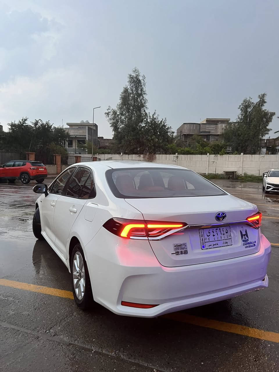 السـلام عـلـيكـم
كورلا هايبرد خليـجي 2023
الـســعر 137 ورقـة 
علامـة زركـة 💙داخـل جـملي 🤎أصـل ( الوجبات الاولى)
ماشـية 64 الف كيلو 
مواصفـات معروفة ( فتحة ، بصمه ، رادارات ….)
نضافة السيارة واضحة الصور تحـكم كفالـة عدى بارد صغير بلچاملغ الأيمن بدون صبغ بدون فتح فقط سحب 
للأستفسار/ ***********
