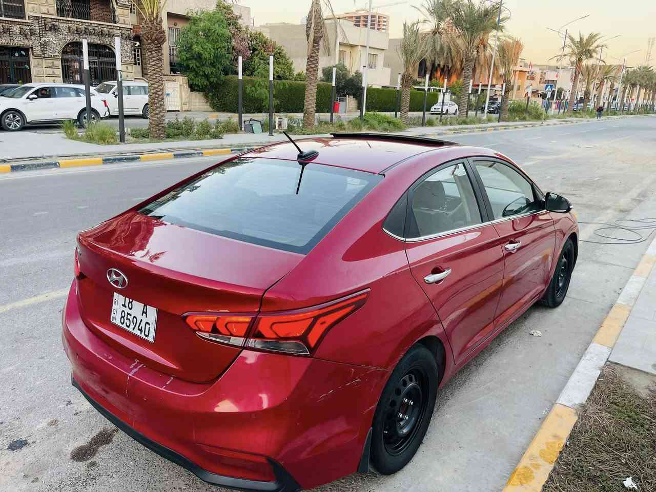 السلام عليكم اكسنت 2019 فول مواصفات 1/1 
بصمة 
فتحة  
بجم لد وزنون بلوجكترات وحاجب وعدسات 
بك لايت لد 
تدفئة ب الكشنات 
شاشة كبيرة كار بلي 
تبريد بيانو شاشة 
فول تحكم ستيرن وكروز سرعة 
شاشة اعطال 
صندوق ذكي بس توكف يمهة تفتح 
بدون صبغ بدون ايرباك السيارة فقط بارد ب البنيد ومكحلين ع كدة 
رقم بابل ب اسمي تحويل ثاني هزة جديدة وسنوية ورقم وتتحول بغداد  السعر 115 المكان بغداد حي العامل ***********
