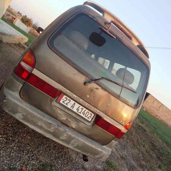 سلام عليكم كيا بريجو مديل   2000. محرك كير  اكسن  شرط شواصي شرط شرط لوكالا وتحويل.  حصا كاز   دوشما جديدا   السعر 77وبيه مجل  ***********
