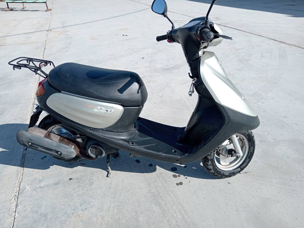 دراجة رمبة شهر من نازلة
برغي ممفتوح بيها كيجات سويج عدد ٢ ستان كهربائي

دراجة جيس

السعر ٩٥٠ وبيها مجال قليل جدا مكانها السماوة

اتصال ***********
