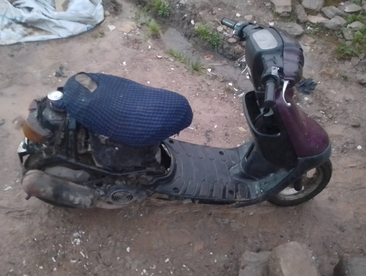 سلام عليكم ماطور للبيع بوتين شرط الفحص معمر مره وحده السعر 100وبي مجال اتواصل وتساب ***********متواجد وتساب مكاني موصل ايسر حي الانتصار
