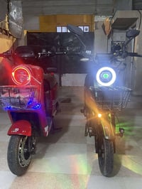 دراجات شحن • ٢ حبات • كفالة عامه