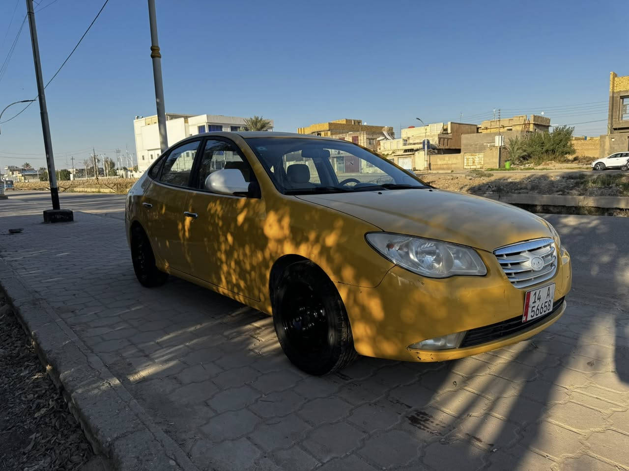 لانترا 2008خليجي مكينه كير خير من الله سياره مكفوله من ضربه لقويه سياره مال جناي مابيه اي عطل حداديه حلوه مالته عنوان ناصريه لغراف سعر 95 ***********
