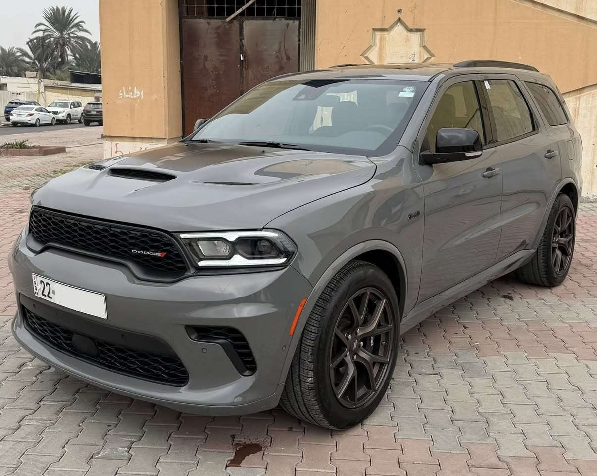 السلام عليكم
دوج دورانكو RT (للبيع فقط)
وارد امريكي
موديل 2025 (TOW N GO 345)
السيارة كلين كفالة من كلشي 
التفاصيل موضحة بلصور 
محرك 5700 / V8
ماشيه 8000 ميل فقط
رقم اربيل تحويل مباشر

الموصفات
1- بصمة تشغيل + ابواب + صندوق
2-فتحة (سلايد روف)
3- شفتات ستيرن
4-حساسات امامي خلفي
5-تحكمات استيرن 
6-ميموري خزن كرسي السائق
7-سماعات (HARMAN KARDON)
8-عدسات امامية LED
9-رادار جانبي + نقطة عمياء
10- رادار امامي + تحديد مسار
11-كشنات كهرباء السائق والسكن
12-كشنات تدفئة وتبريد وهيتر استيرن 
13-دبلات صفر SRT
14-افجوج (brembo)
15-اكزوز رياضي
16-اويالة SRT
17- كشنات منفصل
18-داخل فورجد
19-السيارة كلها امختمة (345)
20- بيها تحكم مال قطر
وبعد بيها اهواي مواصفات او كل الي ذكرته ابلادي من الشركة السيارة مملعوب بيها ابد
السعر 48,800$ 
مكانها بغداد
الاتصال على الرقم ***********
