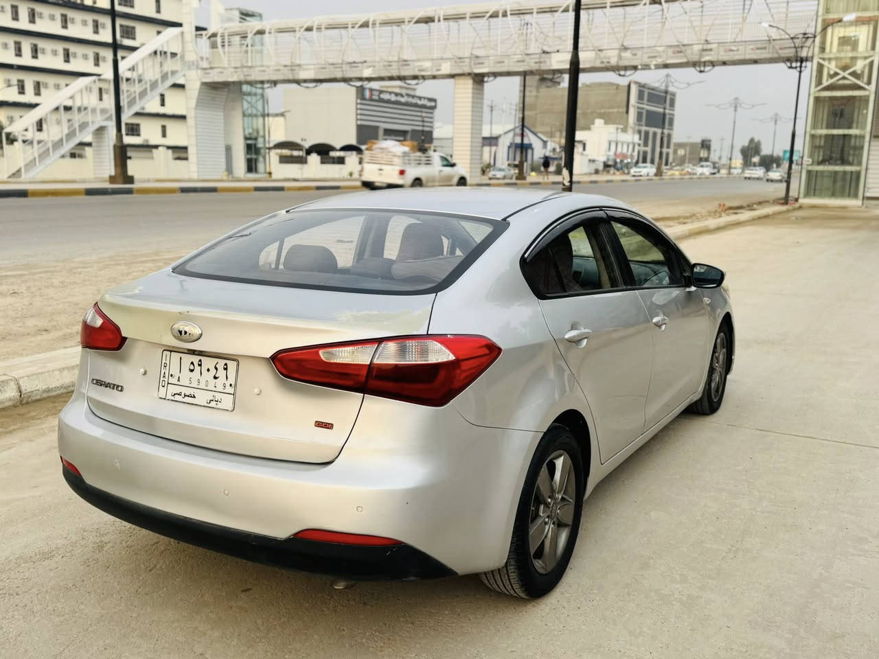 سيراتو موديل2013 خليجي بس قبق جنطه صبغ بدون دواخل مكفوله من كلشي مكينه ١٦٠٠ السعر١٠٨ مكان بعقوبه تقاطع القدس تصال ***********
