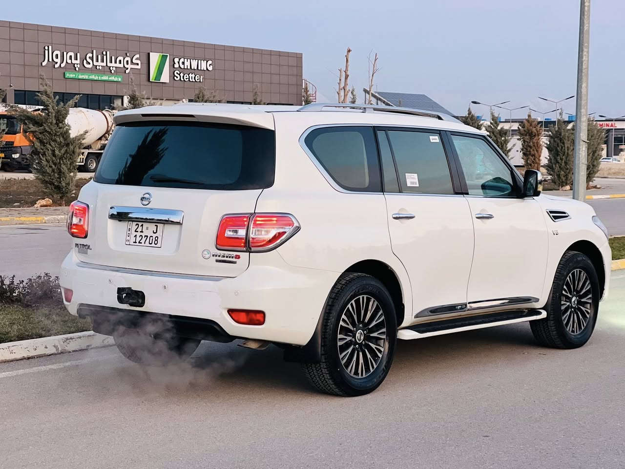 نيسان پاترول موديل 2013 خليجي  ده ره جه 2 مه كينه مه رغوب 8 پستون + گير ئوتوماتيك + سپورت +سلايت + ده ر گا جه گ +كوشن كاره با+ + سه لاجه + نا و زه رد + فورميكا + به صمه + ته بريد مه ر كه زي + 3 ريز كوشن ++ سوكان ڤوليوم + ته حديد سورعه + لايت زينون + كاميرا + حا سه + ده بل ئه كسل + + سبوغي نيه +مه كينه ي نه كراوه ته وه سه نه وي تازه يه تا 2029+ هه زه ي تا زه يه + تا يه ي تا زه يه + سعري 253 $وه ره قه مجاليكي كه م 📞***********📞 له سليمانيم
