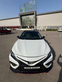 كامري TRD 2023 محرك 6 سلندر جديده كلش ماشيه 17 الف السياره 310 حصان صا...