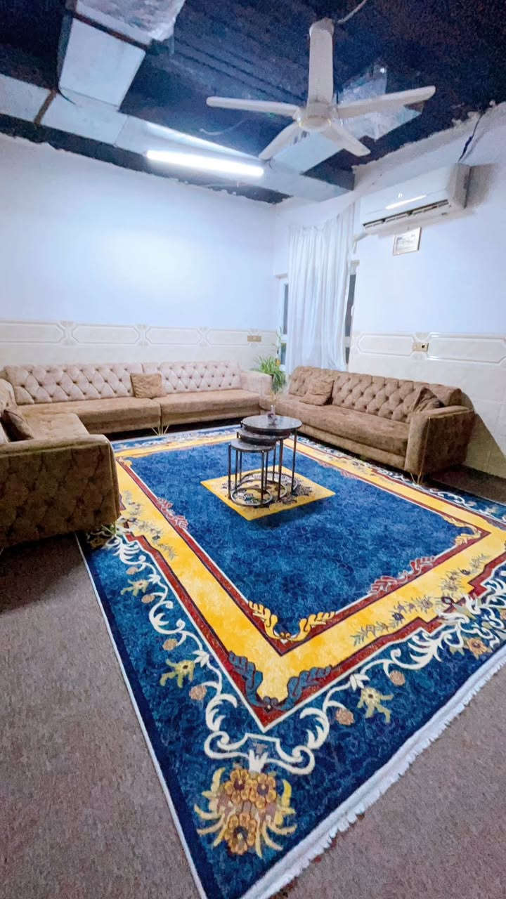 بيت ركن حي الملايين الثانية قرب جامع العادل 
مساحة235
سند زراعي طابق واحد غرفتين وهول واستقبال ومطبخ وصحيات للاستفسار خاص .او الاتصال 
***********
