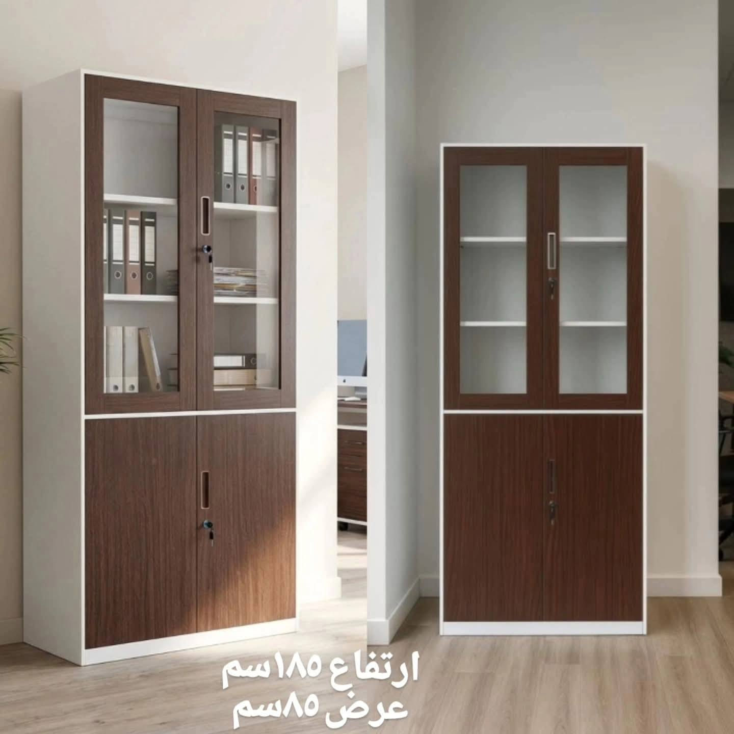 ودّع الفوضى بالمكتب 👋
خزائن معدنية قوية + قفل أمان + توصيل وتركيب داخل بغداد محافظات يوصلك بلكارتون 
مناسبة للمكاتب، العيادات، المحلات، الشركات والمنازل 
أحجام وألوان متعددة

📩 راسلنا هسة واحجز خزانتك قبل نفاذ الكمية
*********** واتس اب اتصال
