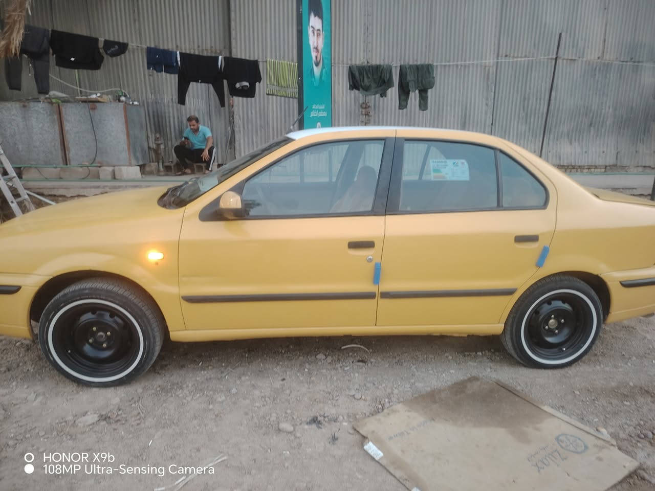 اسلام عليكم سمند للبيع موديل ١١ رقم بغداد سنوية2030 سيارة جاهزه تبريد شغال كهربائيات كلهه شغاله سعر ٤٣ مكان بغداد مدينه الصدر ***********
