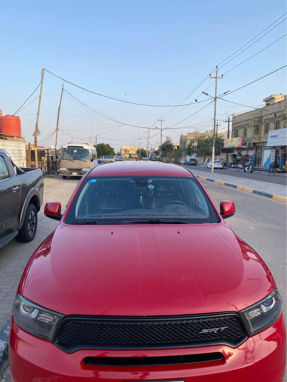 دوج دورنكو 2017 جي تي. حادثها موجود بلصور  تبديل بيها بابين   مكانها البصره. رقم بغداد تحويل مباشر  جاهزه وجديده وما تصرف عليها ربع  الون طماطه مميز 0773.3936857 السعر 190$   0788.7796622 البصرة, العراق
