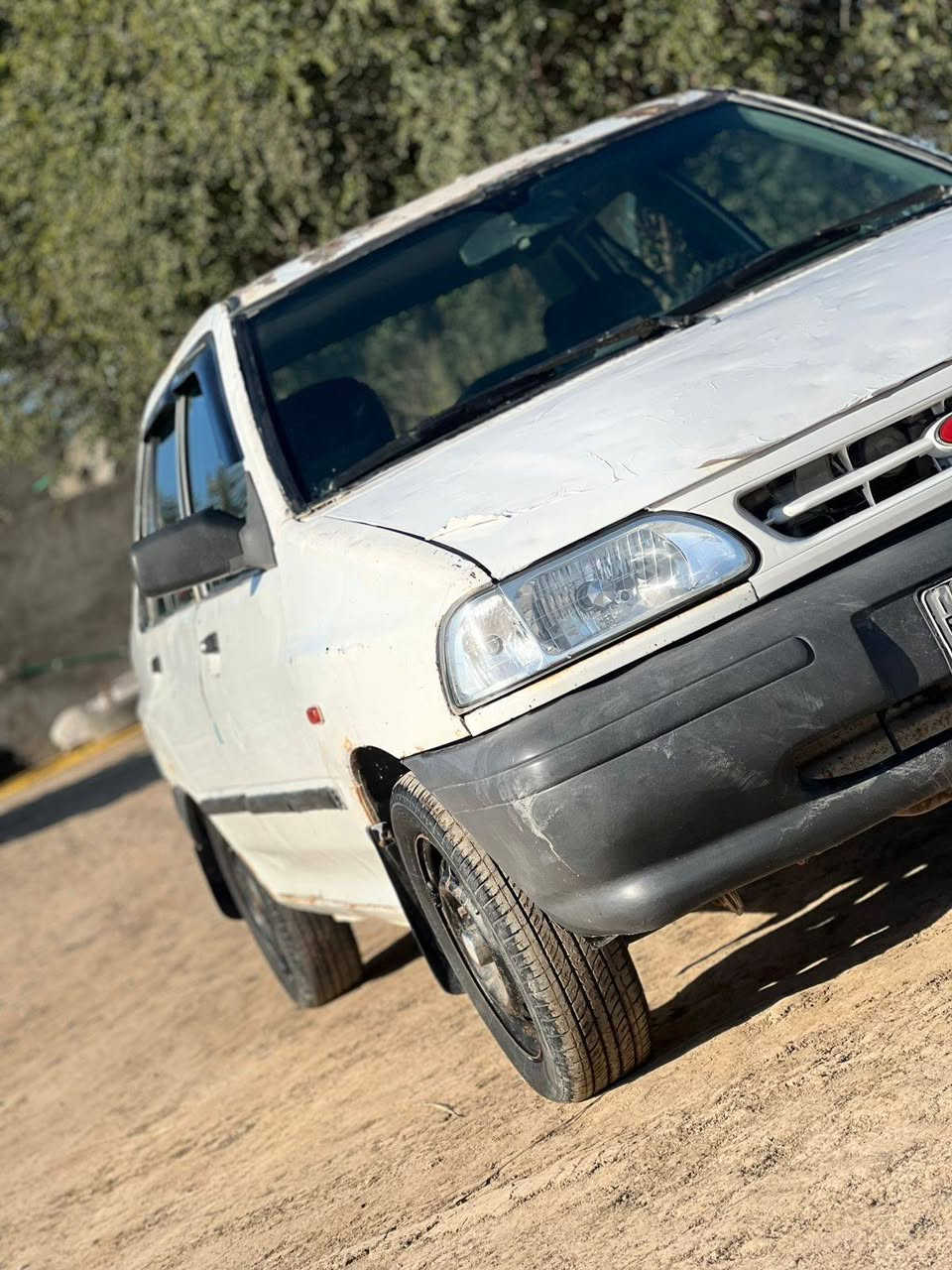 السلام علیکم سايبه موديل ٢٠١٢ رقم قادسيه مالك موجوده يريد مداور مصفره غرامات كفاله من الضربه  عله وضع الشركه كلشي بيها شغال كير مكينه حداديه تخم تاير  وي سبير  دوشمه جديده كشنات والارضيه هماتين كهربائيات كلهه شغاله ماسحات زراكات ماي اشاير يمنه يسره لايت سكن وعالي وناصي شغال مسجل يخبل جام كله يصعد وينزل للعلم شواصي مكفوله لا معمر ولا خايس السياره مال جناي كبل للشارع مال واحد عله باب الله السياره مكانهه دوانيه عيني كاتبلك كل التفاصيل اذا مو شراي اعبر المنشور والشراي يشلع عيوني للاستفسار اتصل ***********
