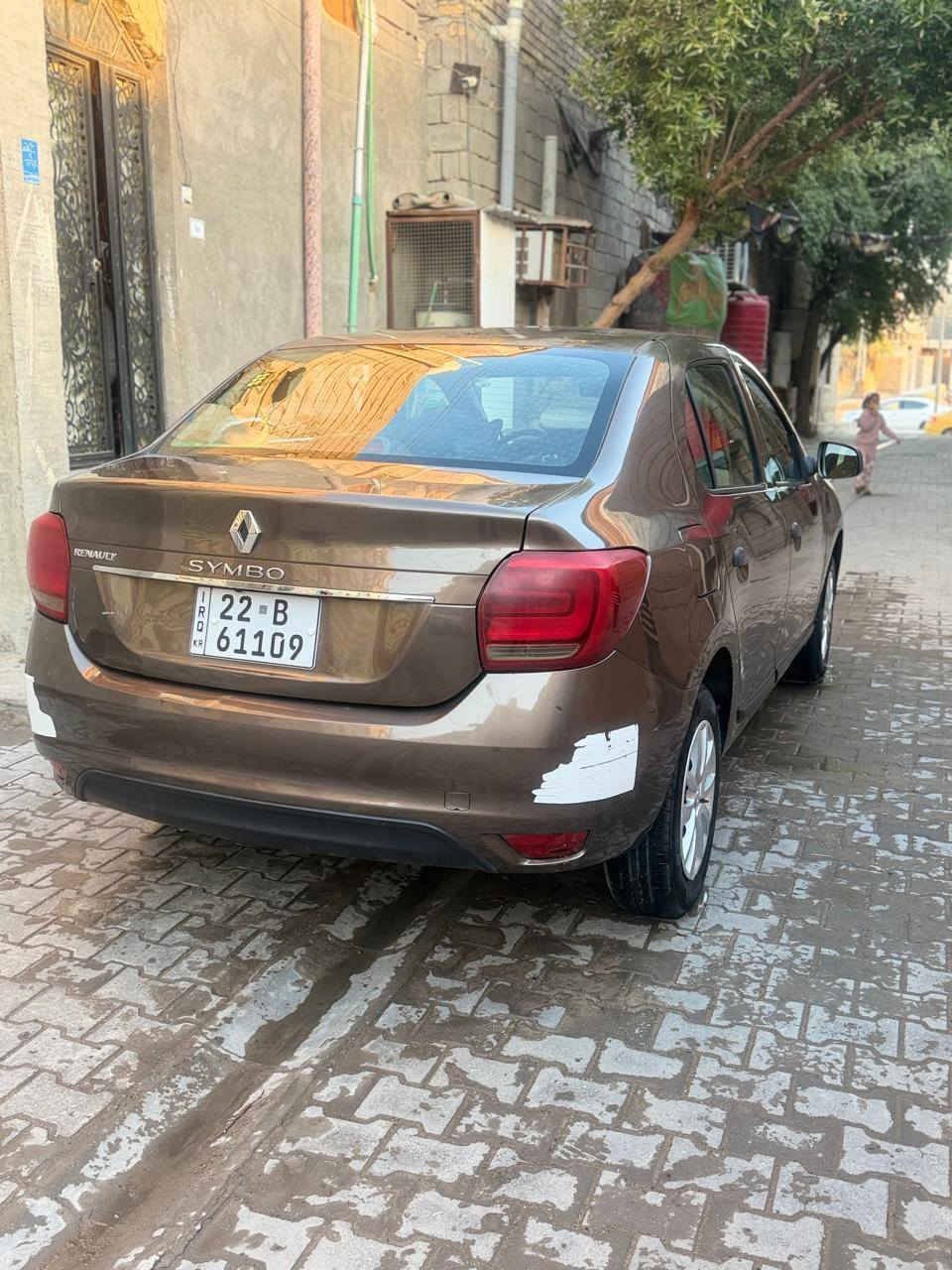 ينو سيمبول 2020 رقم اربيل باسمي
سنويه لل2030 لون جوزي مكينه 1600cc

ضرر فقط بارد بقبق الصندوق ولباقي مكفول 

 شاشه اندرويد 

تخم تاير جديد 

تبريد تدفئه 100%

مكينه وكير ماشاء الله

السعر المطلوب 9500$ (95ورقه)

للاستفسار : ***********
