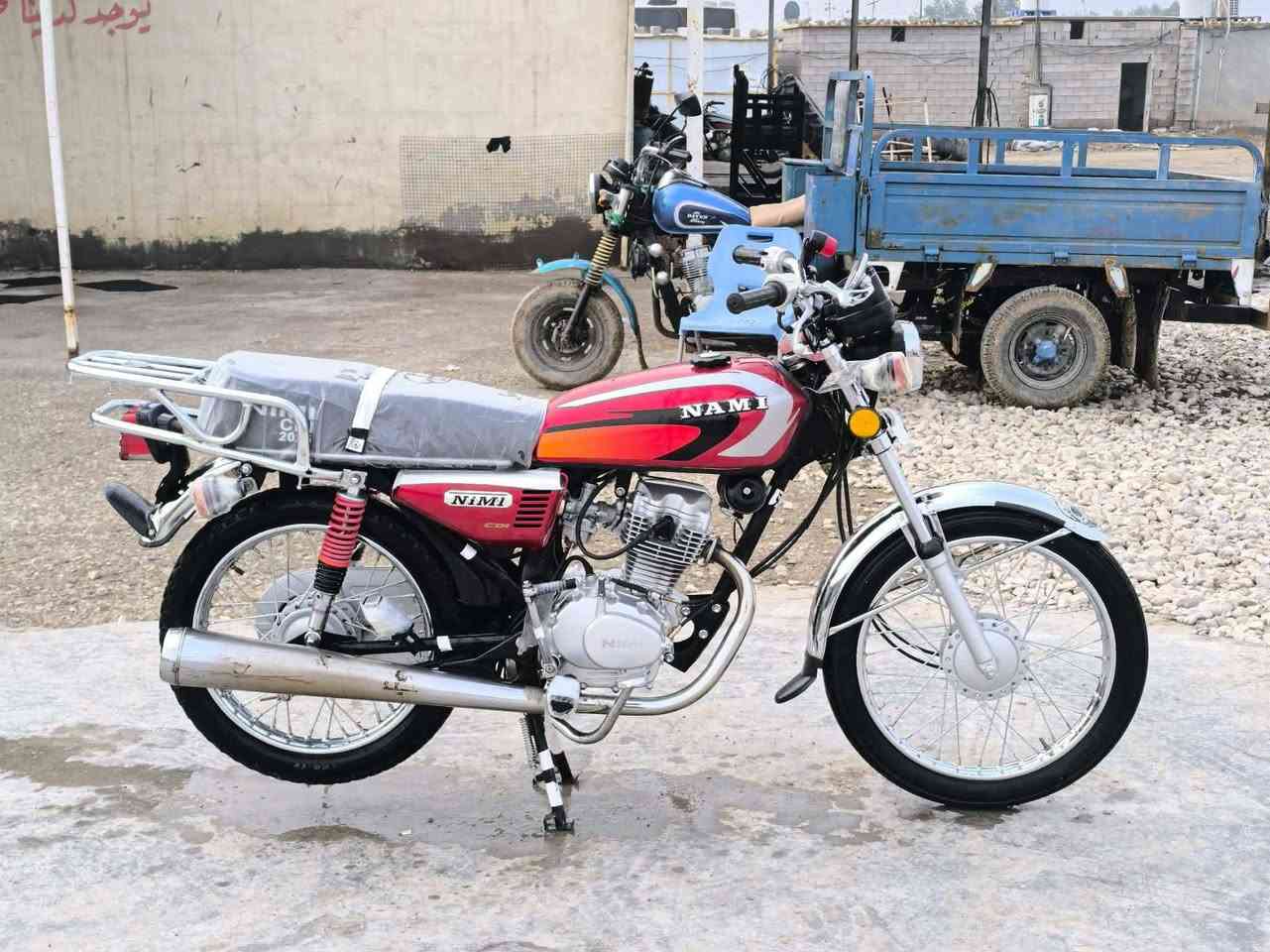 سلام عليكم دراجة نامه 2025سكنر دراجة بعدهه سحك كفاله اوراق سكنر سعر 775وبيهه مجال للطيبين 
واسط الاحرار الحسينيه 
***********
