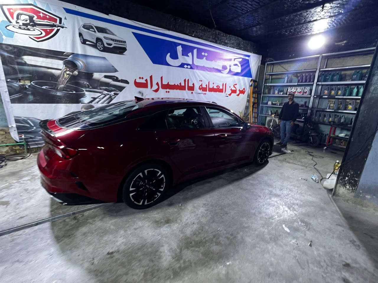 كيا كي فايف جيتي لاين  للبيع  موديل ٢٠٢٢وارد امريكي صوره الحادث مرفقةبالمنشور ماشيه ٦٣الف  رقم بغداد  المكان بغداد السعر١٦٥ رقم الهاتف ***********
