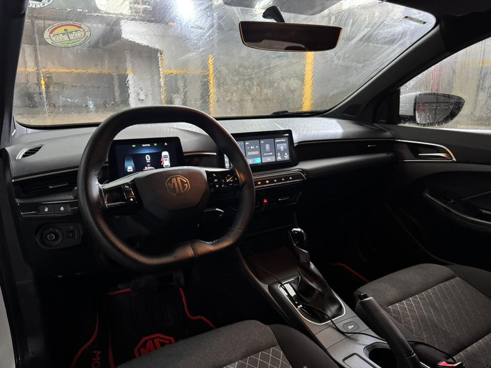 الموصل

ام جي 3 موديل 2025

ماشية 4000 فقط أخت الزيرو 

قطعتين صبغ 

السعر 9700 $

***********
