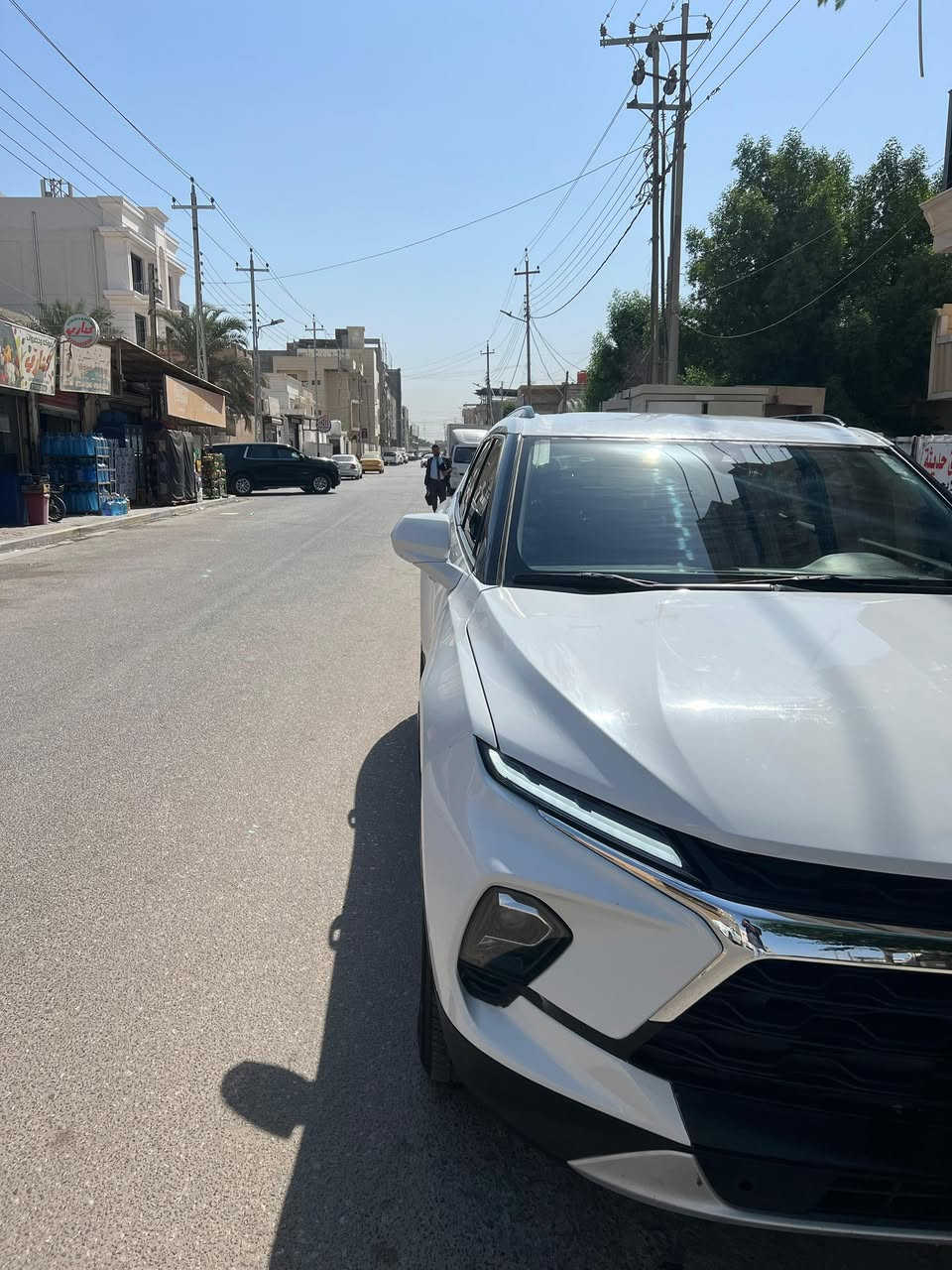 بلايزر 2024.   2LT
حره رقم بصره حادث جاملغ وبنيد وبارد 
جاهزه من كلشي 
سعر ٢٠5
***********
***********

