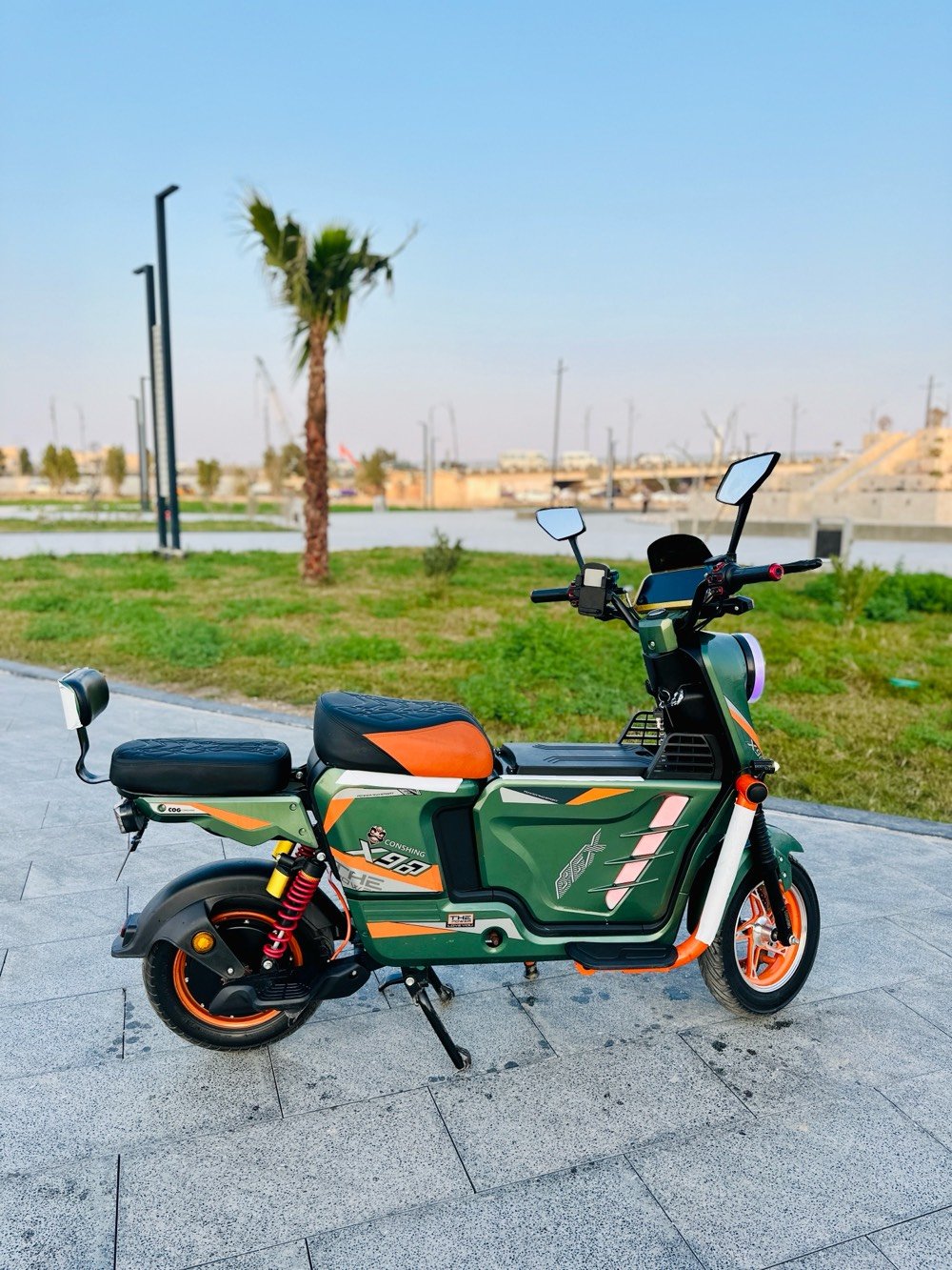 
دراجه شحن ليثيوم مع ضمان عالبطارية سنتين للبيع x900 للبيع بطارية ليثيوم 
2025 
اللون زيتوني
بيه درع صفحتين 
الدراجه جديده كلش حلوه ونضيفه شخط مابيهه
تقريبن صارلة  3اشهر من اشتريتهه
وماطلع بيهه من البيت للمدرسه 
للمراوس عادي بس كون تعجبني 
تحتوي على بصمتين  
 السرعه الحقيقي75
شلعه قويه كلشش 
الدراجه حلوه وسريعه ومكفوله من كلشي 
 من الشخوط الضربه القويه
🔴ملاحضة 
:البطارية ليثيوم وبيهه وصل ضمان سنتين من الوكاله
وموجود وصل شراء  يعني سنتين تمشي بيه مطمأن 
مشتريهه ب900 الف 
ورايدهه  725 الف وبيهه مجال قليل للشراي،
 
العنوان : البصرة ياسين خريبط 
الرقم : ***********