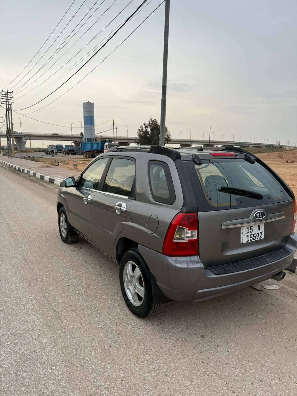 السلام عليكم
سياره سبورتج موديل 2007 
مصبوغه جماليه بدون ضرر بيع مستعجل 
92 وبيها مجال للشراي
مكانهه بغداد المنصور
***********
