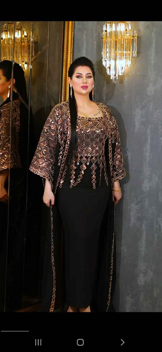 👇👇 بسم الله توكلنا على الله  👇👇

👌👌 ومازال لدينا إبداع لم يصل إليه أحد 👇

#أحدث صيحات الموضة العالمية 👍

قفاطين مغربي♥️

🪄الشغل تطريز حاسبة 🧵🪡
🎗️مڪون من 2️⃣ قطع
 فستان داخلي فيزون الأصلي
بشت خارجي الاقماش شيفون الأصلي

#سيم جديد

🎨🎨 الألوان :-الصورة
🎗️التلبيس :-  من وزن 60 الى. وزن 110

اتوفر قياسات خاصة وقياسات اعتيادية ☝️☝️☝️☝️☝️☝️☝️

للاحجز خاص بغداد, العراق


**إذا كنت صاحب هذا الإعلان وتريد حذفه لأي سبب، رجاءا أرسل رسالة إلى الدعم الفني**