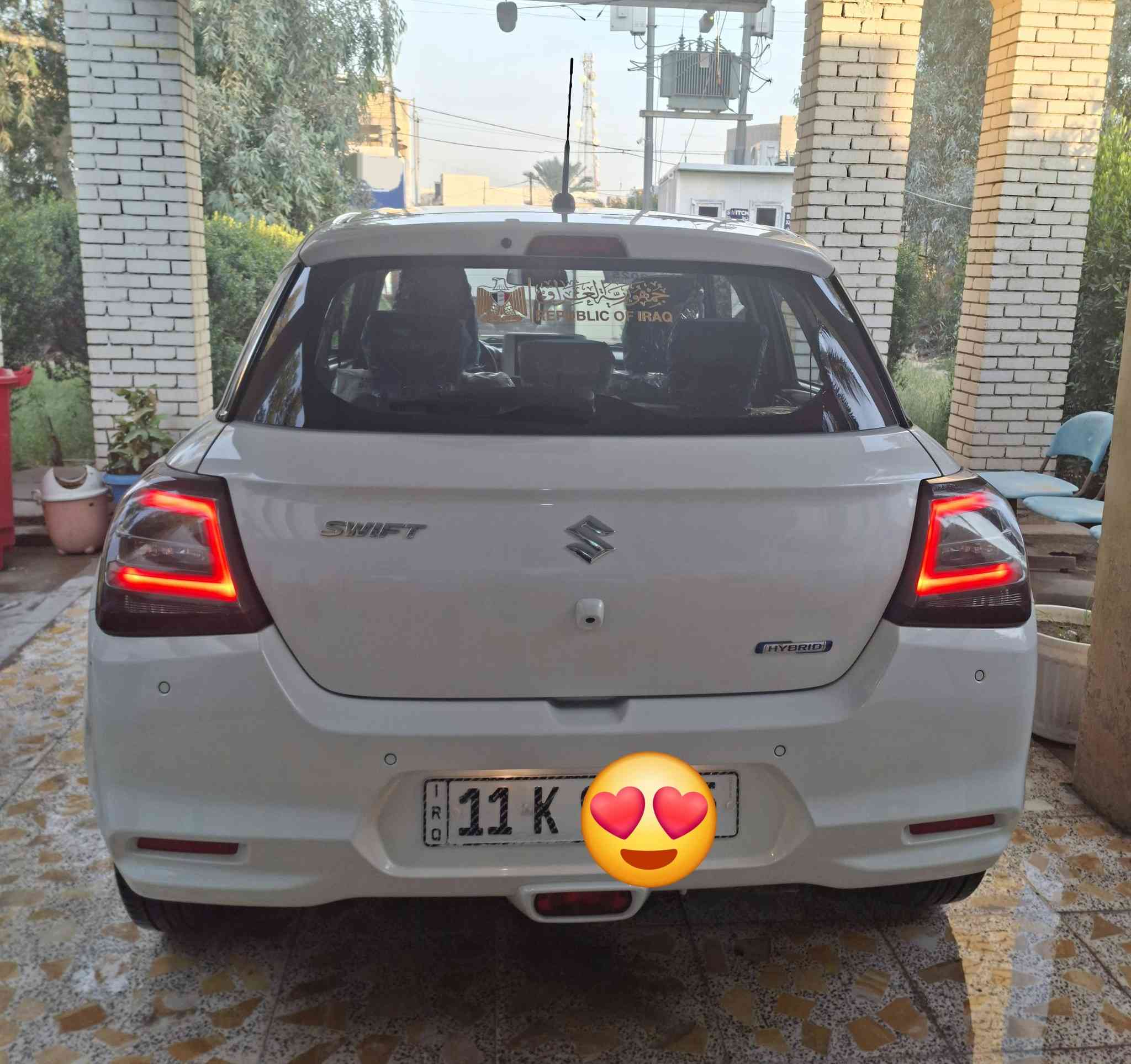 سوزوكي سويفت موديل 2025
فول مواصفات 
موظفين استقطاع مباشر السياره باسمي 
رقم بغداد وعنواني محافظه واسط 
السياره ماشيه 9000 وقابل للزياده
سعرهه 120 وبيهه مجال الشراي يتصل على رقمي *********** وبالخدمة
