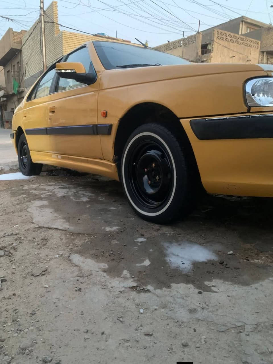 سلام عليكم بيجو بارص لبيع رقم مثنى راعيه يريد مداور مديل 2010 سنويه صاقطه بيه ضربه بل جنجه كير ومكينه وحداديه وتخم تاير خير من الله داخل اسود مكاني نجف كوفه ***********مراوس
