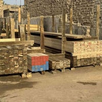 خشب روسي • ٦ مكعبات • حله شارع ٨٠