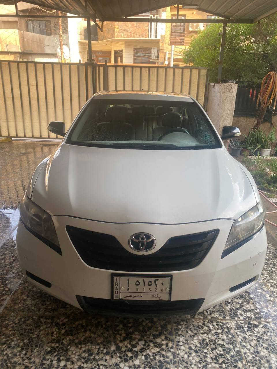 كامري 2009 خليجي مكينة 4 سلندر 2400cc رقم بغداد باسمي فول مواصفات فتحة بردة خلفية كهربائية شاشة اندرويد حساسات امامي خلفي كامرة خلفية كشن سايق كهرباء .

1. السيارة امبدل صدر امامي وخلفي والدبلات الامامي والخلفي امبدلات اصلي تفصيخ .
2. ⁠مشط ستيرن امبدل  اصلي تفصيخ .
3. ⁠داينمو وسلف ووتر بامب جديد .
4. ⁠امبدل فريز وراديترات التبريد والسيارة يعني منضومة تبريد كاملة محورهة كمبريسر مال برادو ميكانيكي يعني هي وواكفة التبريد  ثلج ❄️ .
5. ⁠لايتات عالي وناصي لد كلش قوي .
السيارة بيهة صبغ جاملغ وبنيد والباب الخلفي جوة التريشة بية صبغ شوية 
السيارة بيهة نضح بالكير مكان السياره غزالية رقم تلفون *********** السعر 100 شده وبيها مجال

