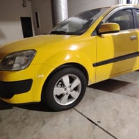 كيا ريو امريكي  2009 ضرر جاملغ يمين وداخل شويا مواصفات برايد محرك 16. ...