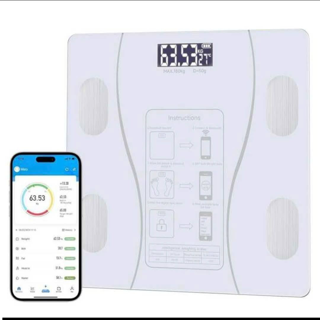 هذا ميزان دهون ذكي أبيض يتميز بشاشة LCD كبيرة وتوصيل بتطبيق الهاتف الذكي عبر البلوتوث.قياسات دقيقة: يحلل وزن الجسم ودهون الجسم ومؤشر كتلة الجسم.تصميم مدمج: مقاس 26 سم × 26 سم وبسمك 2.1 سم [الصورة].سعة الوزن: يتحمل وزنًا يصل إلى 180


**إذا كنت صاحب هذا الإعلان وتريد حذفه لأي سبب، رجاءا أرسل رسالة إلى الدعم الفني**